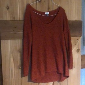 Old Navy sweater. Perfect for fall